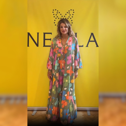 Luna™ - Abito floreale elegante