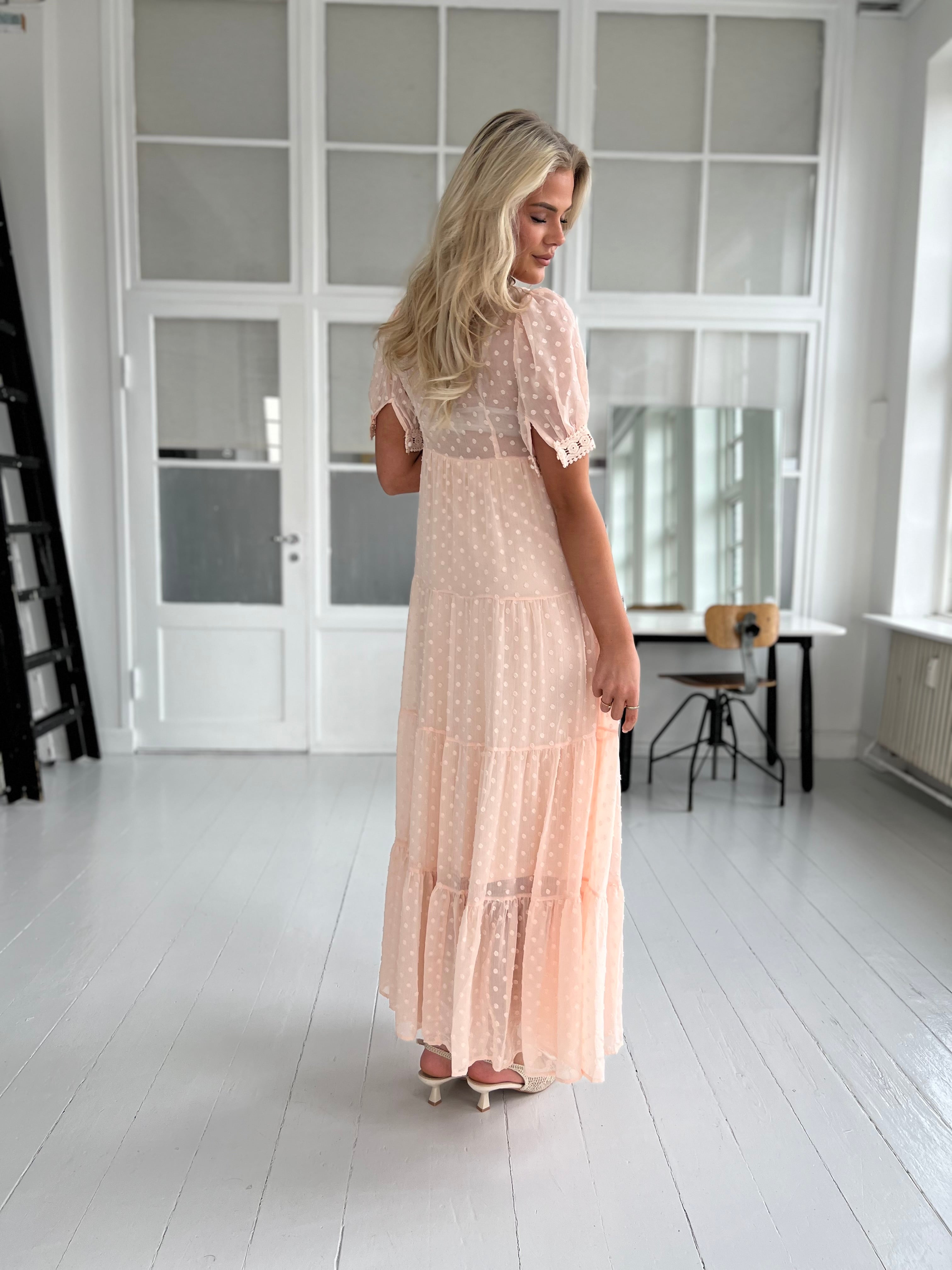 Victoria™ | Lily McBee Pink Dot Dress