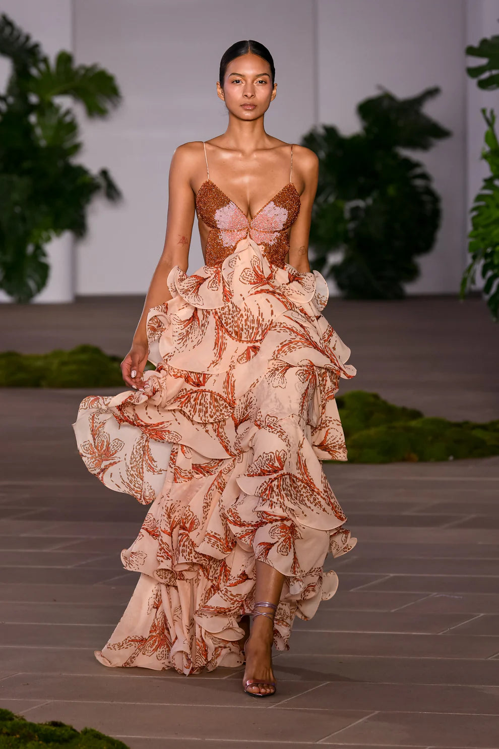 Nahia | Vestito con Volant