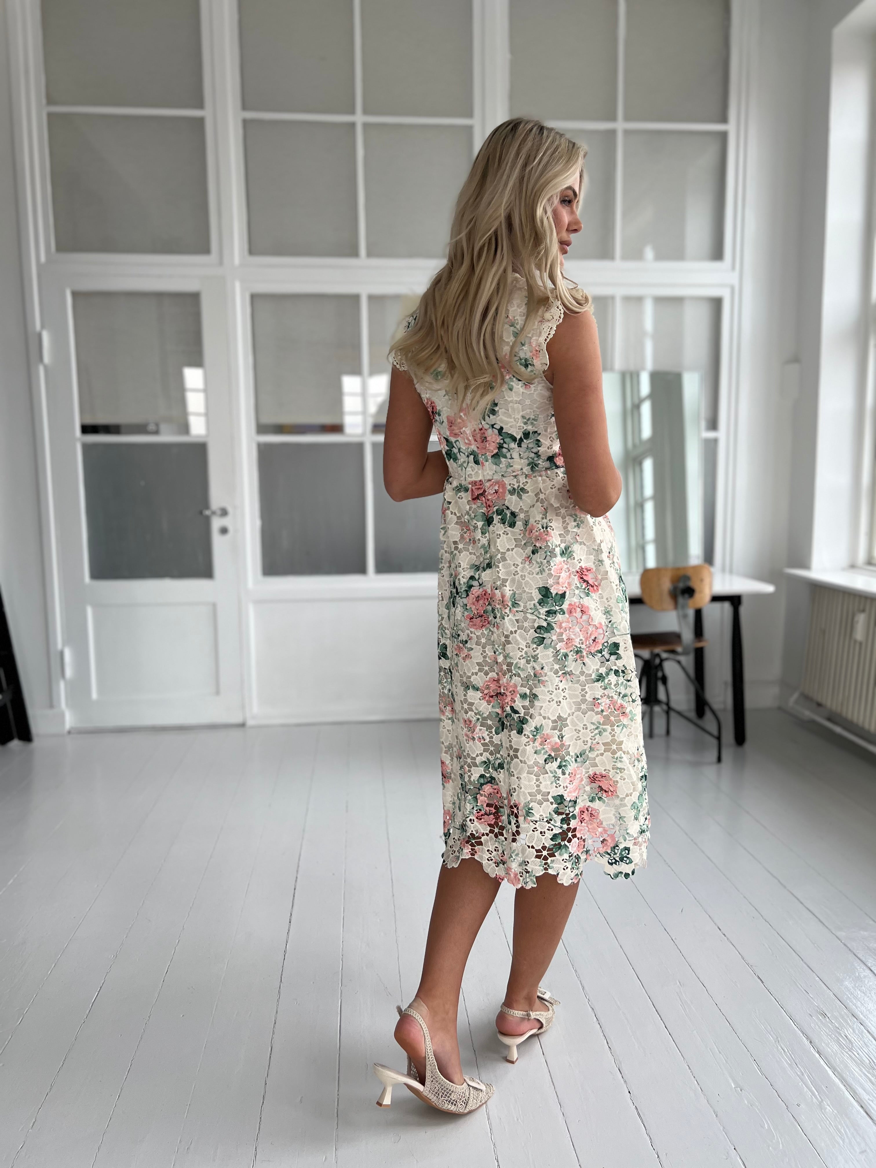 Victoria™ | Lily McBee Flower Dress