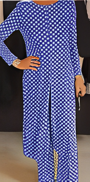 LILIANA | Completo Due Pezzi con Stampa a Pois per Eleganza Disinvolta e Look Estivi Versatili