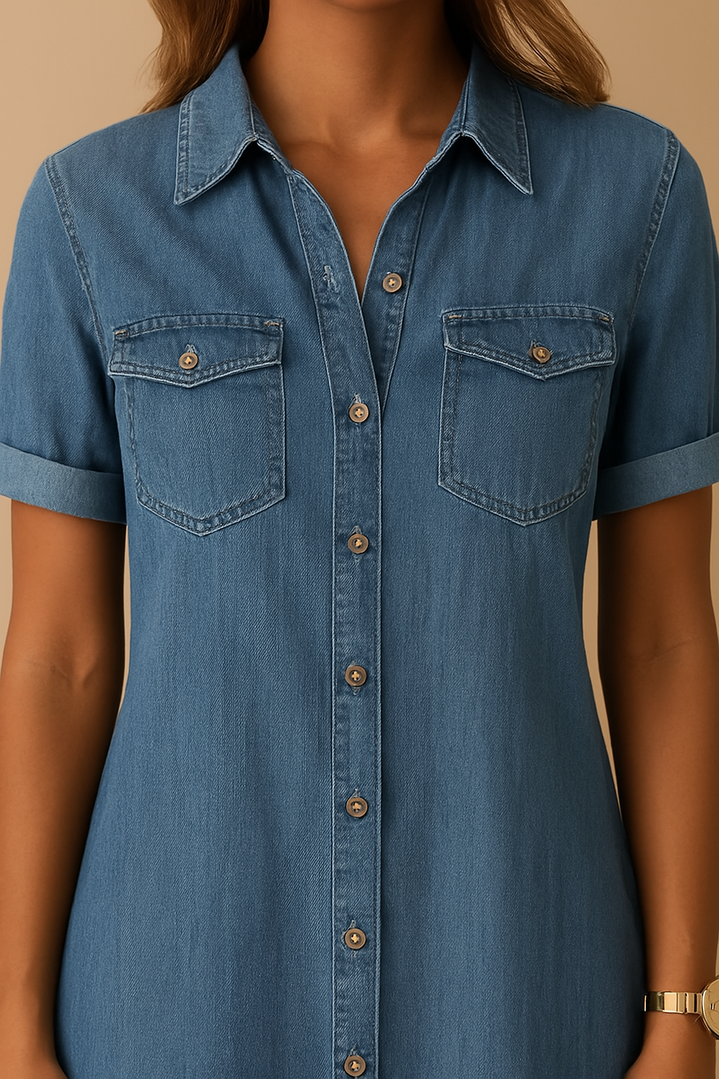 Sofia™ | Abito in Denim Chic & Comodo