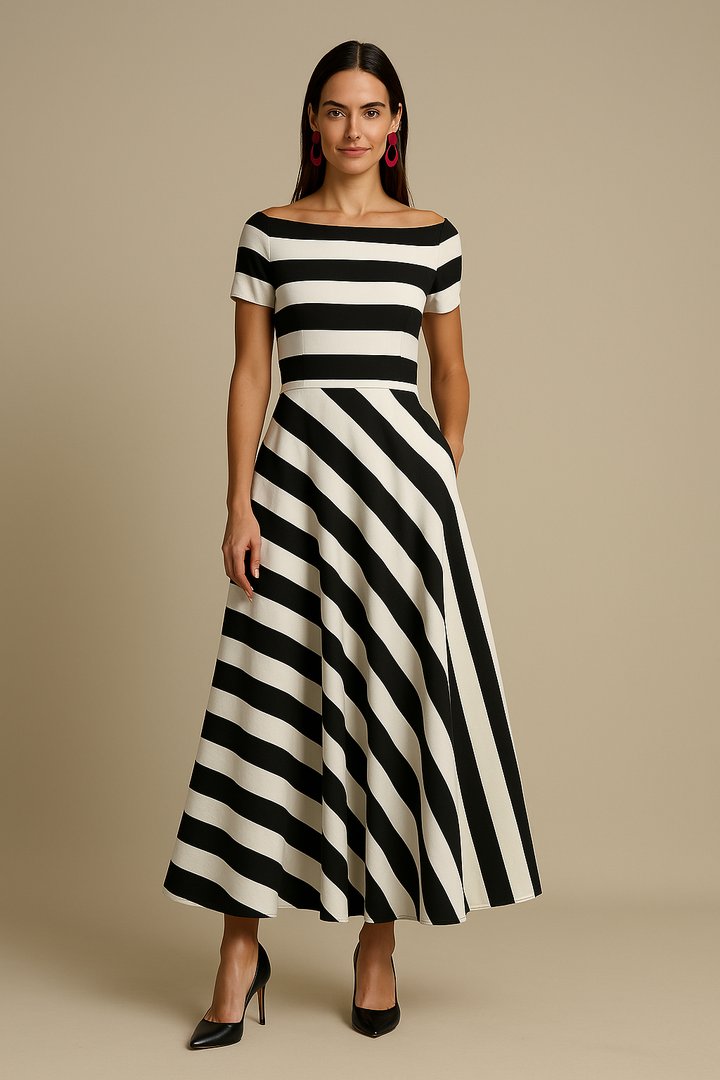 Elisa Flow & Form Dress