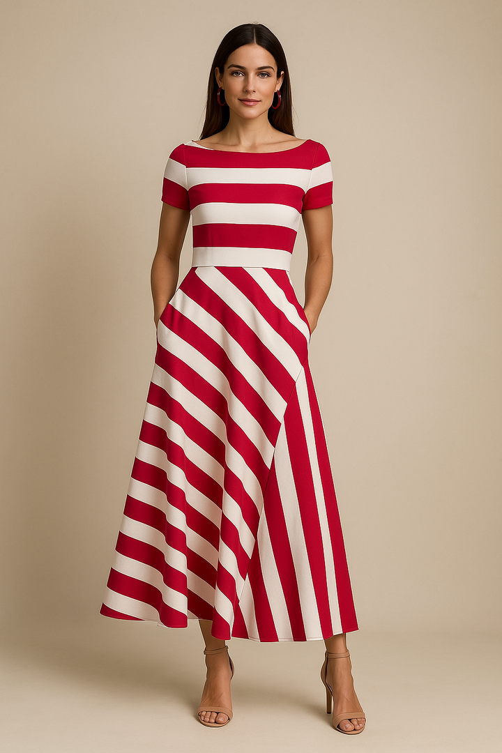 Elisa Flow & Form Dress