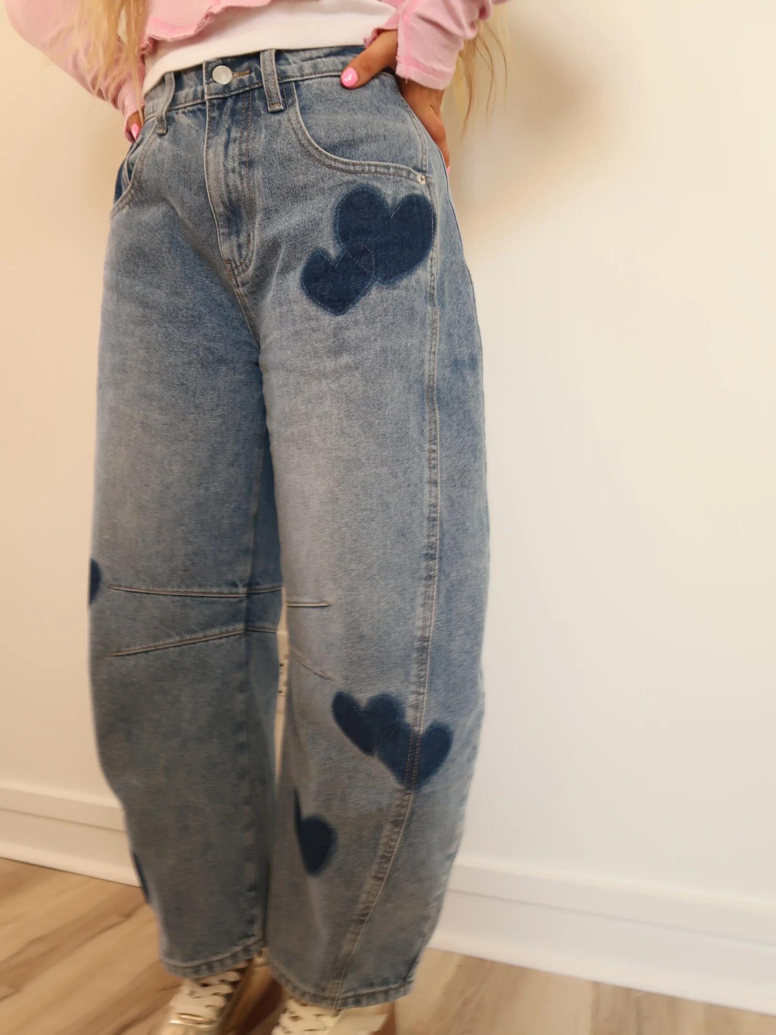 Victoria™ | Lover Girl Barrel Jeans