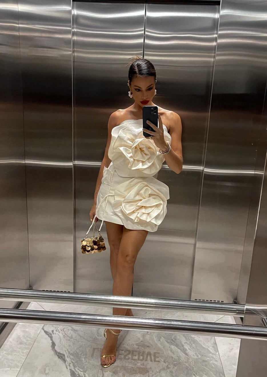 Alana | Abito Mini a Fiori