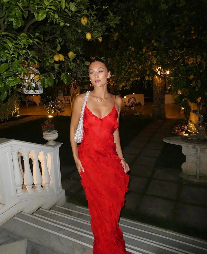 Lottie | Abito Maxi Elegante