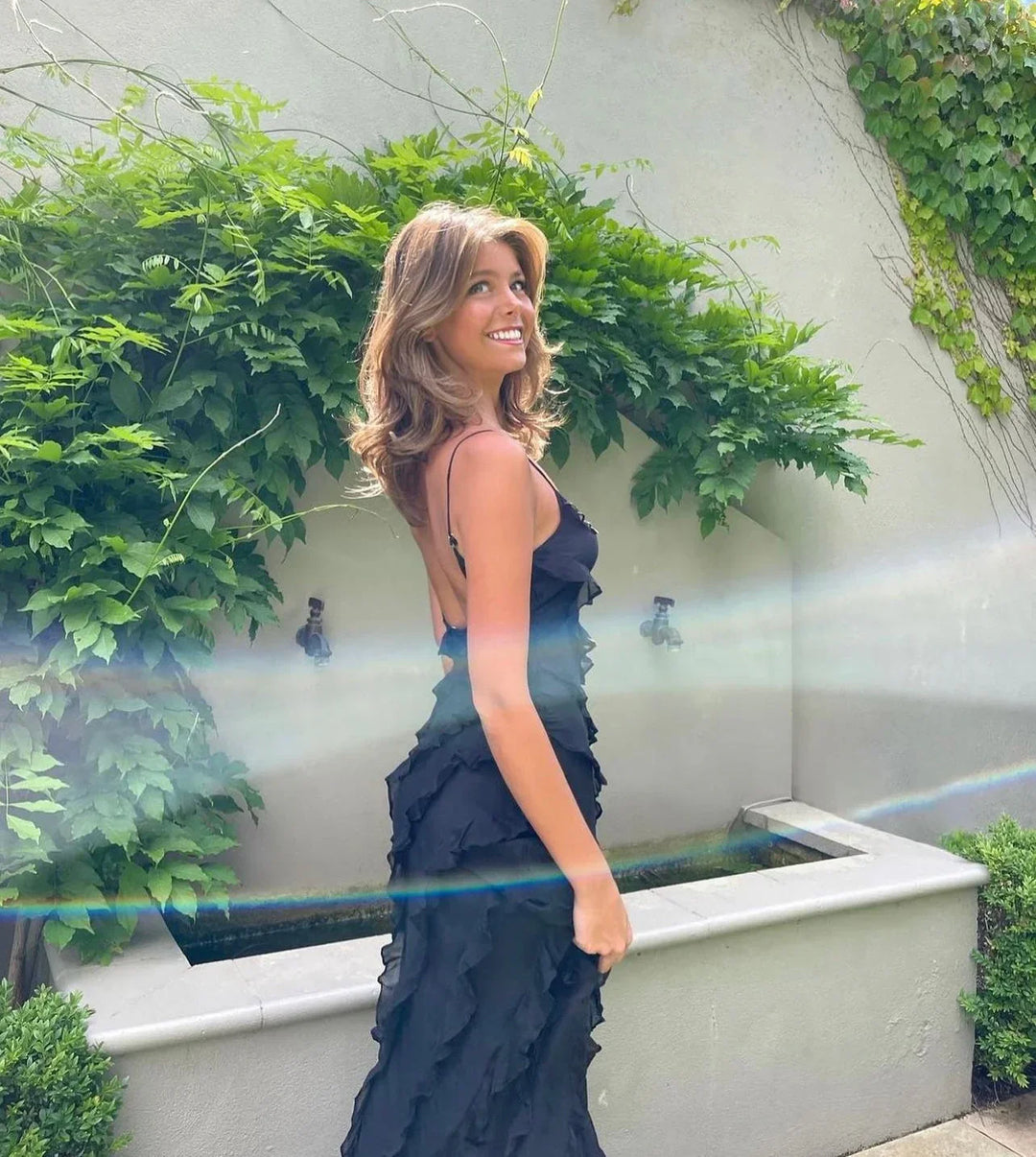 Lottie | Abito Maxi Elegante