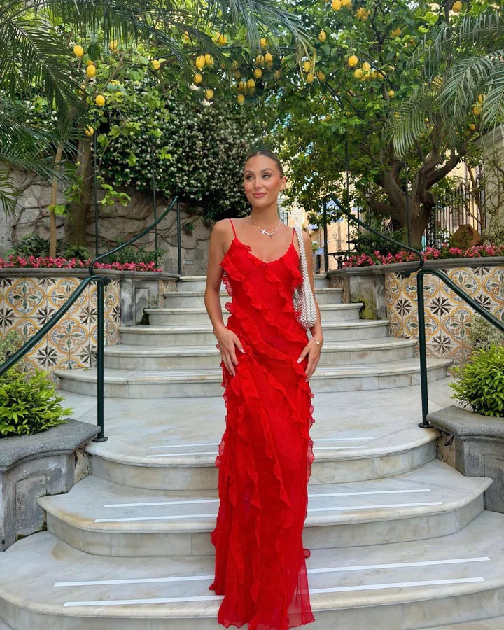 Lottie | Abito Maxi Elegante