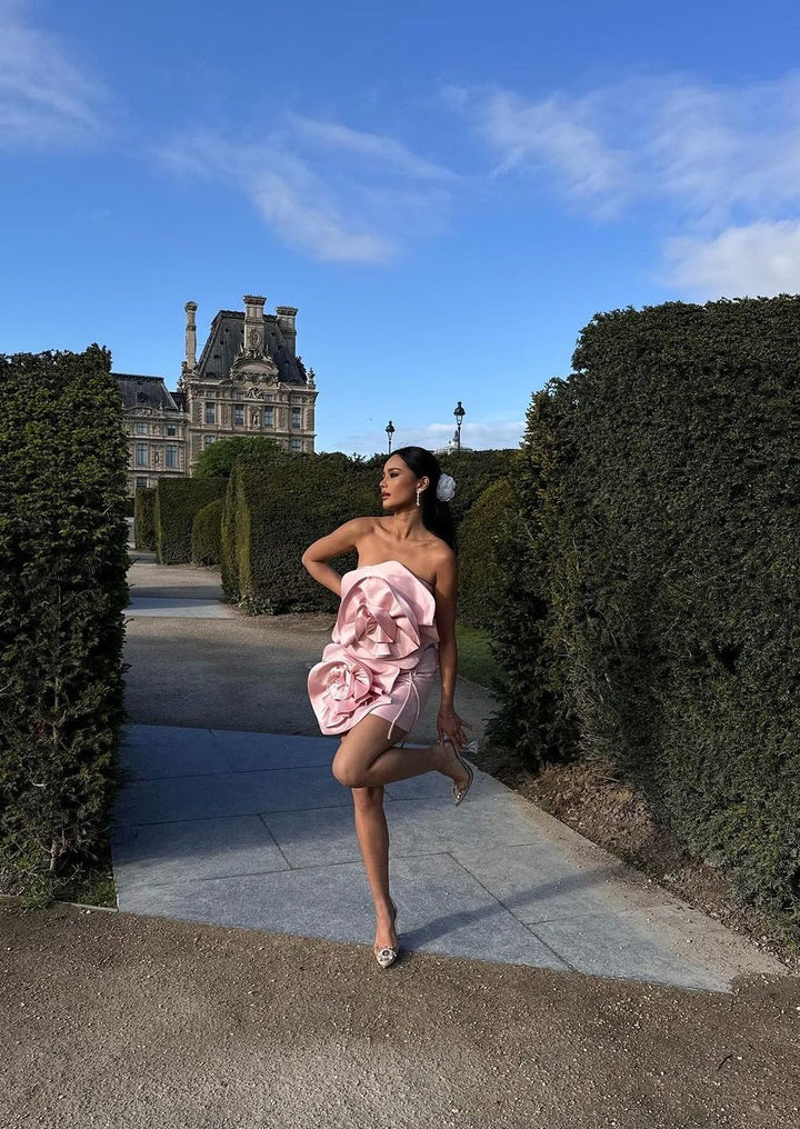 Alana | Abito Mini a Fiori