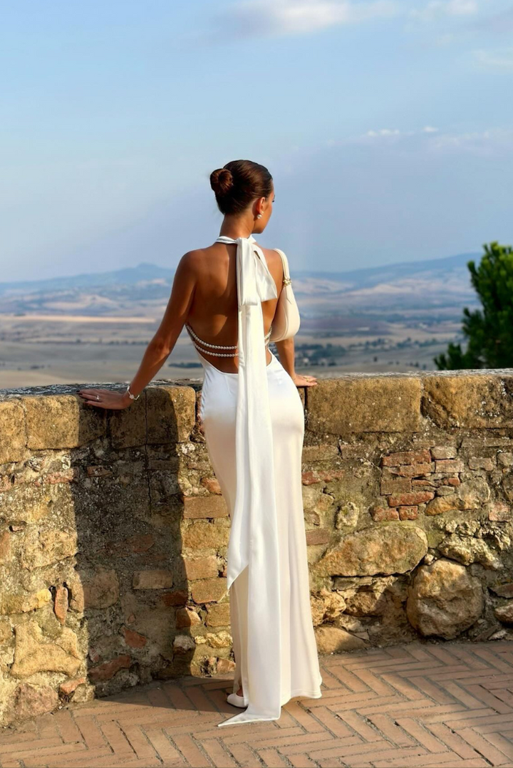 Ivy | Abito Maxi Perla