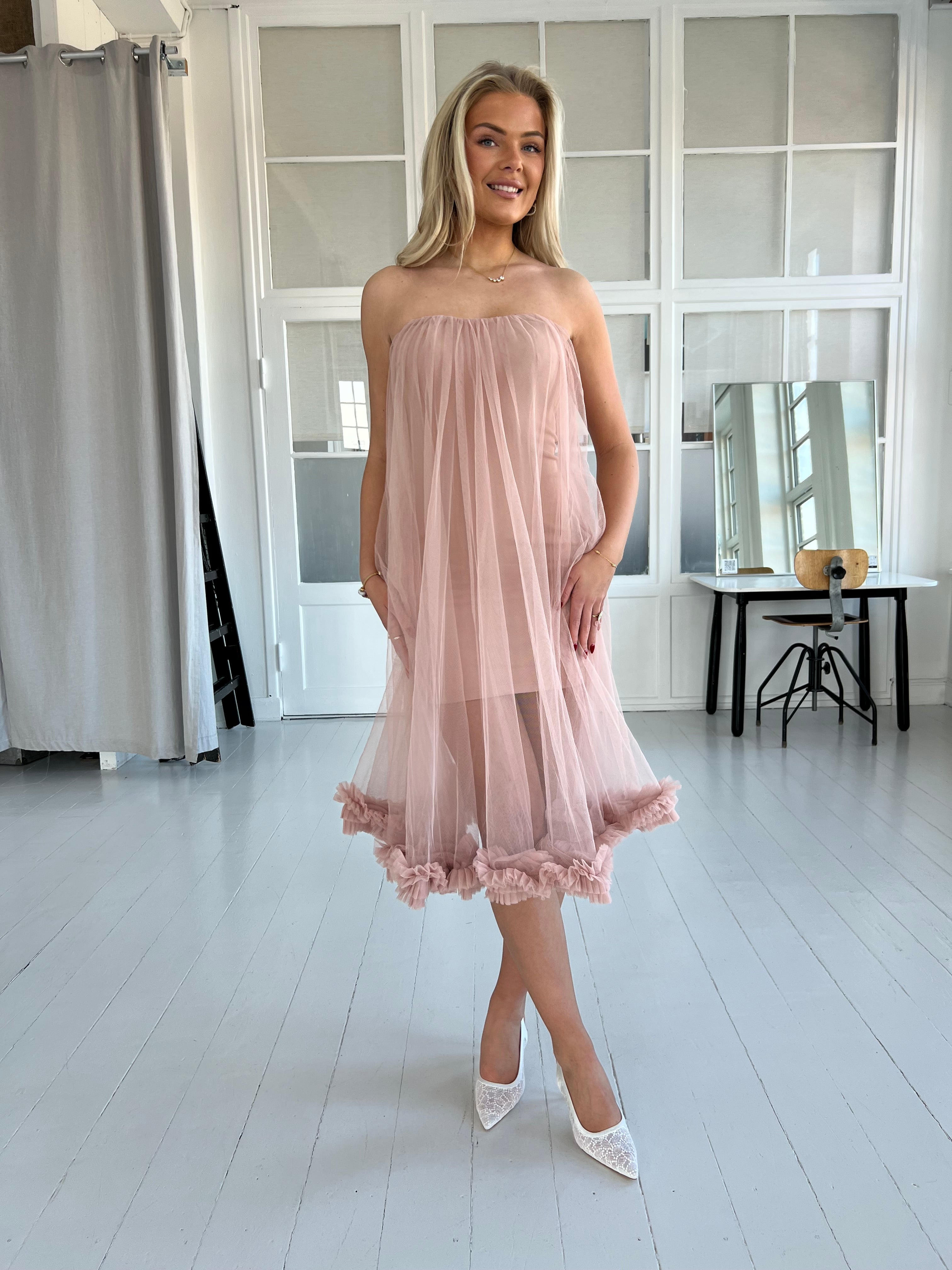 Victoria™ | Lily McBee Pink Doll Dress