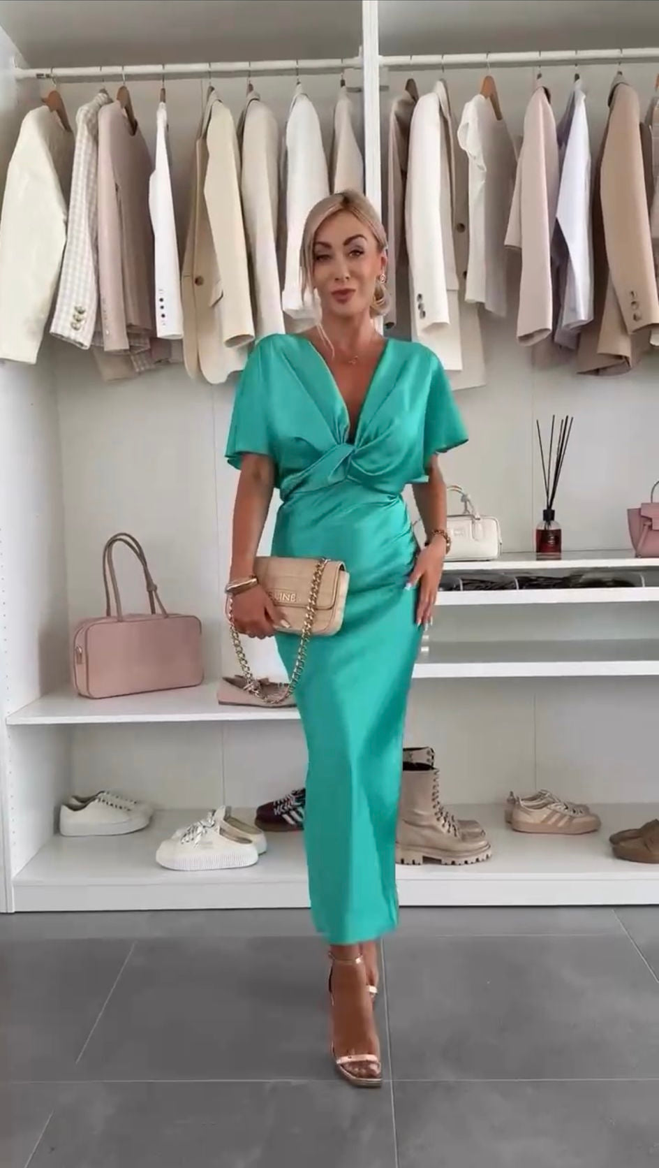 Brenda – Abito Floreale Elegante