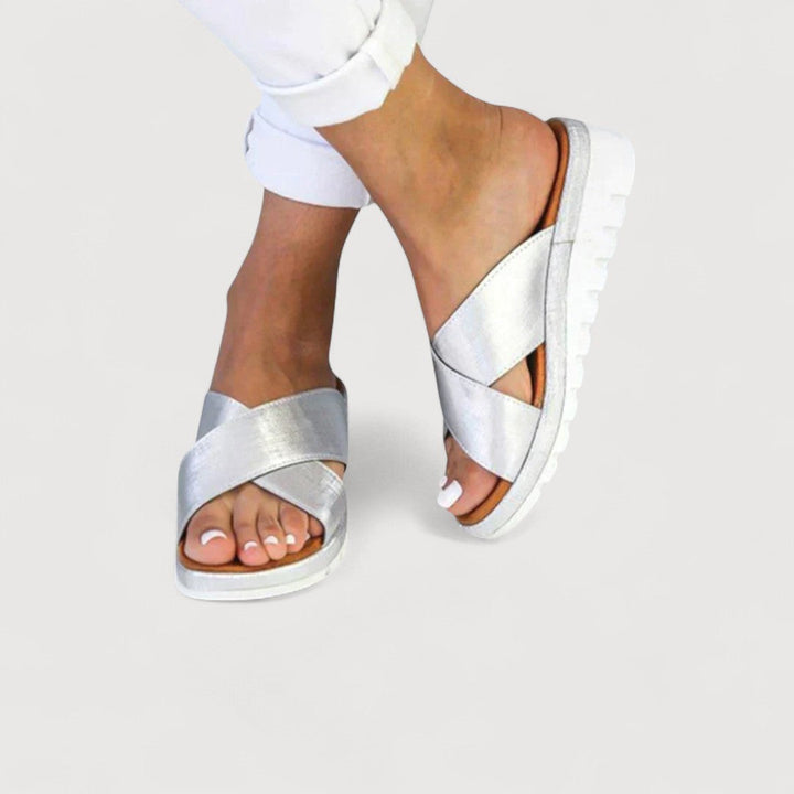 EVA | SANDALI CON CUNEI ORTOPEDICHE