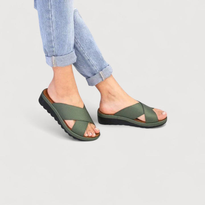 EVA | SANDALI CON CUNEI ORTOPEDICHE