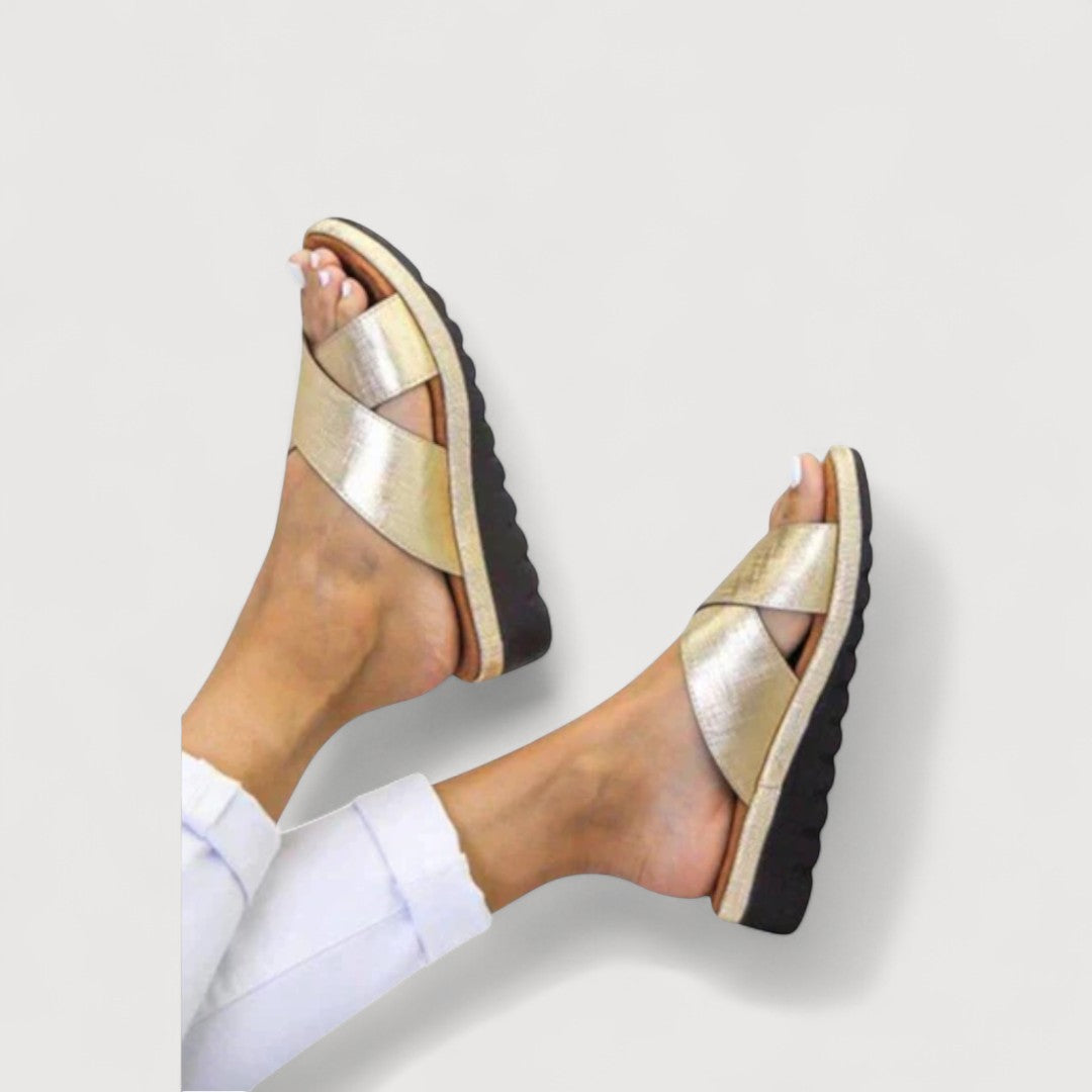 EVA | SANDALI CON CUNEI ORTOPEDICHE