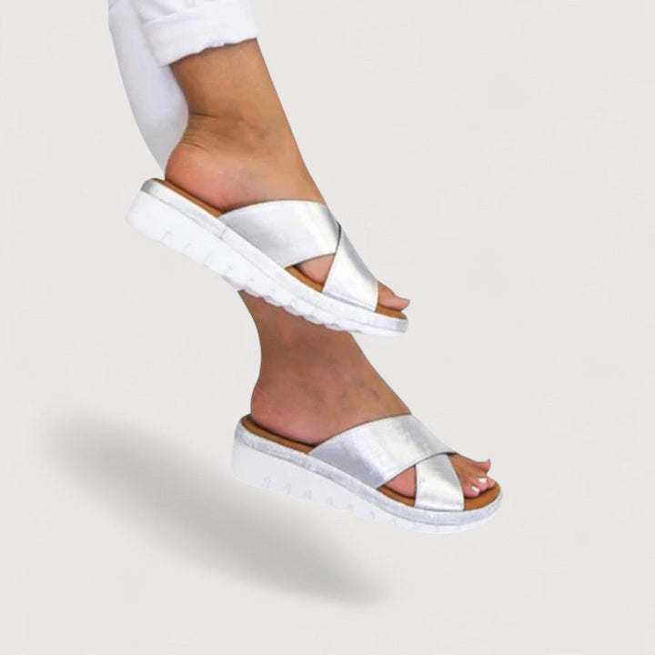 EVA | SANDALI CON CUNEI ORTOPEDICHE