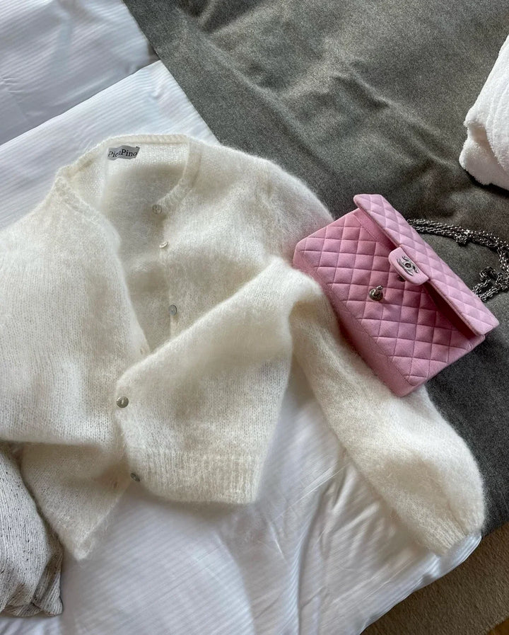 Sofia™ | Alura - Mohair Cardigan