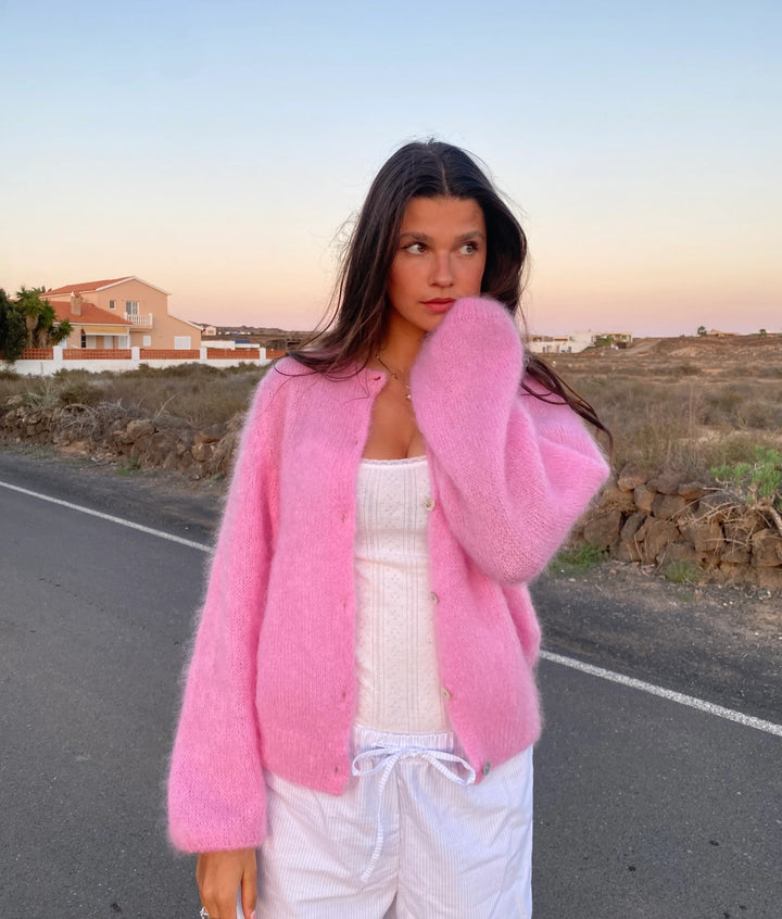 Sofia™ | Alura - Mohair Cardigan