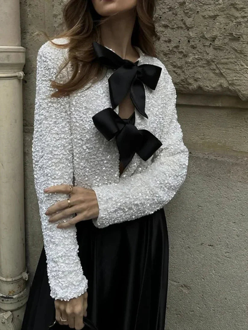 Sofia™ | Top con Fiocco Bella