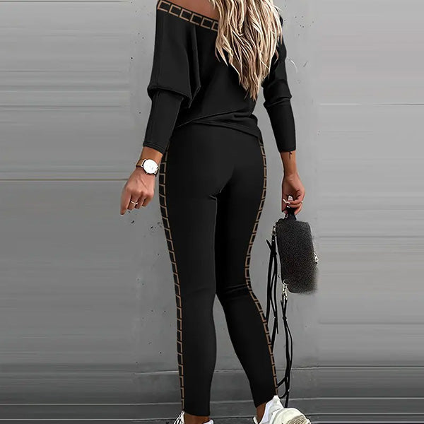 Sofia™ | Lunachic Set Maglia e Pantaloni alla Moda