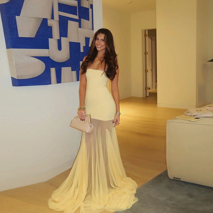 Calliope | Abito Maxi Slim Bustier