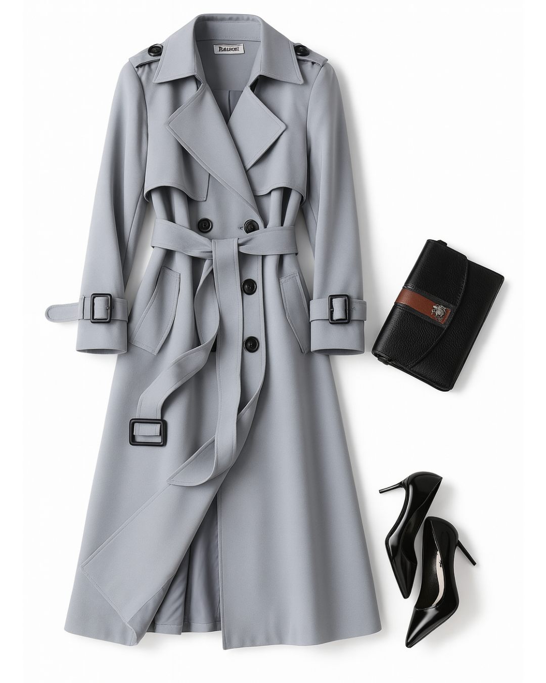 Felìn - Trenchcoat Elegante e Stile