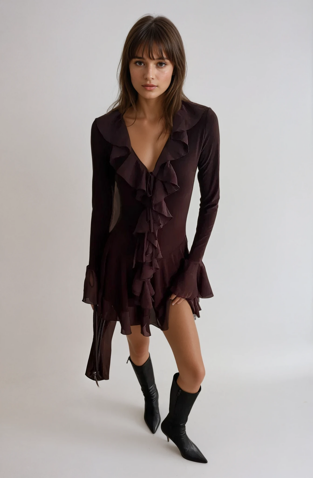 Sofia™ | Isabella - Abito in Pizzo Lotus