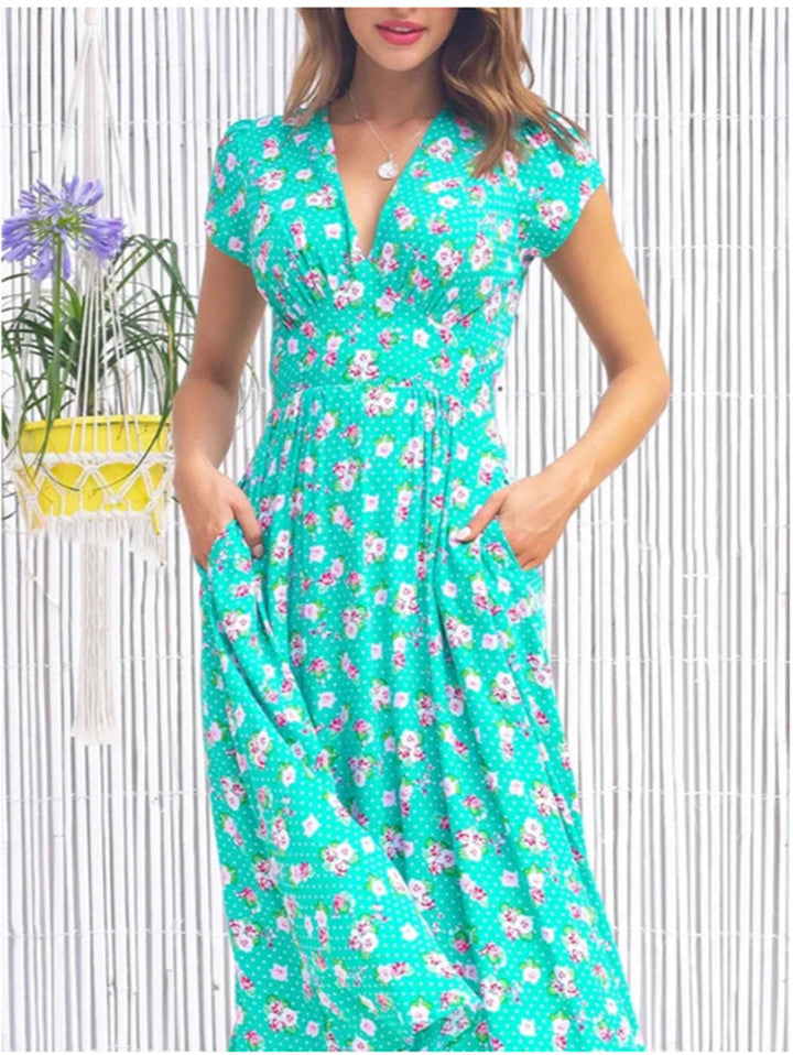 Fienna – Abito Midi con Bottoni