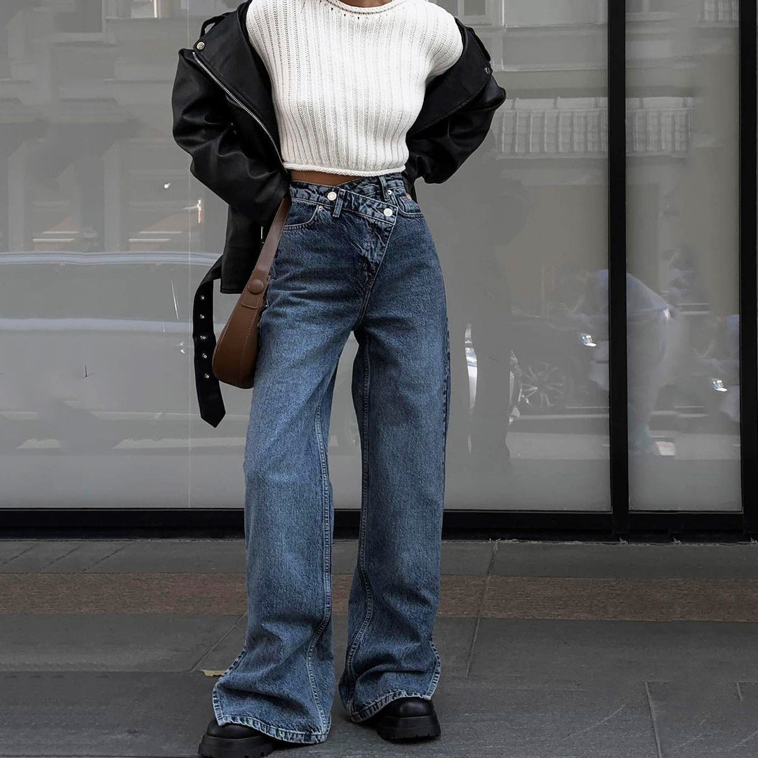 Sofia™ | Diva - Jeans a Vita Alta