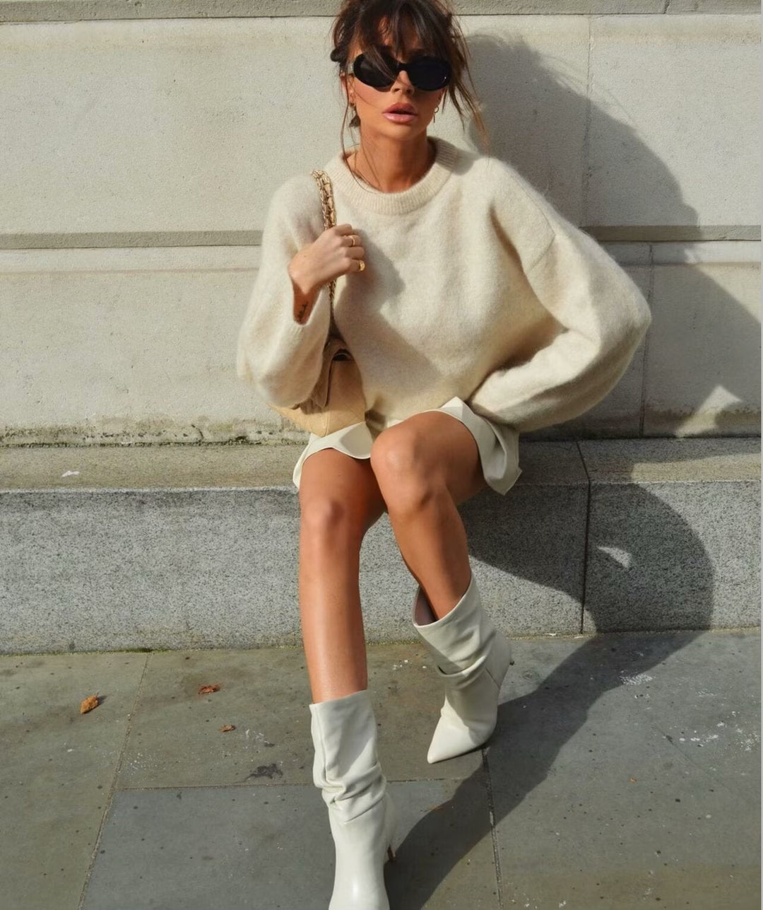 Sofia™ | Maglione Lina Veluto