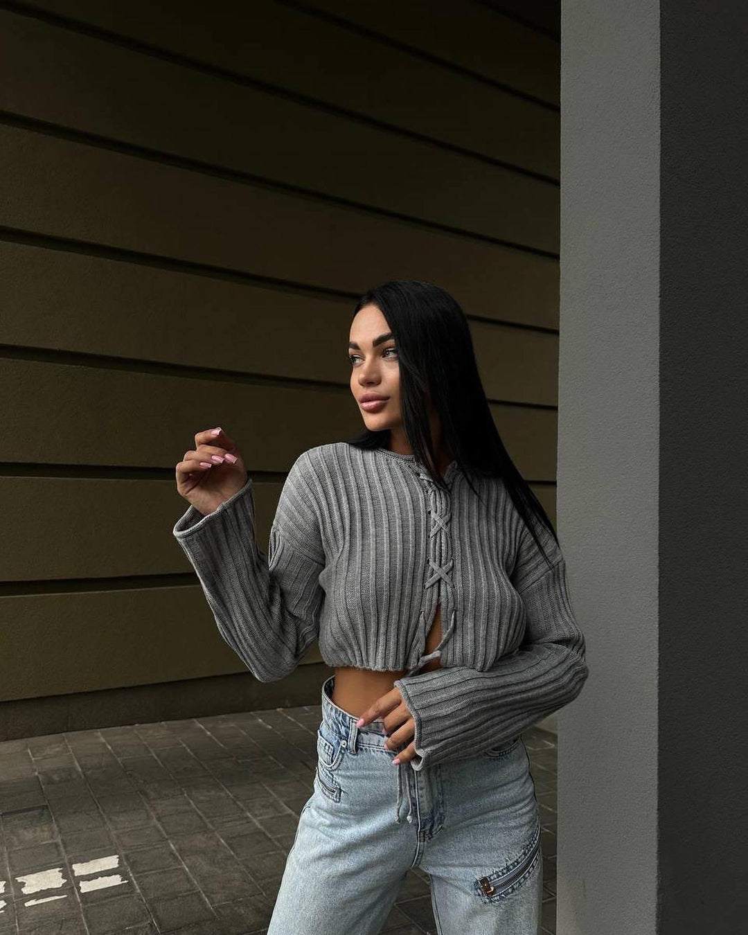 Sofia™ | Sienna - Casual Long Cardigan