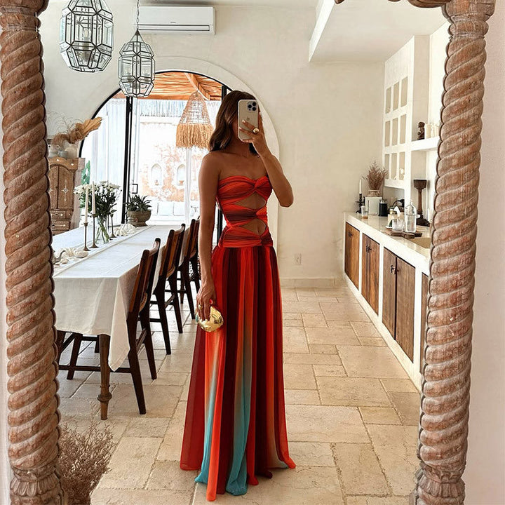 Laney | Abito Maxi Senza Spalline