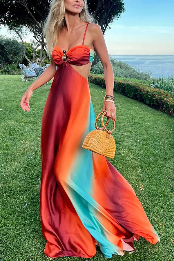 Harlow | Abito Maxi Sunset