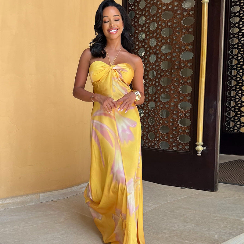 Madilyn | Abito Maxi Fluttuante