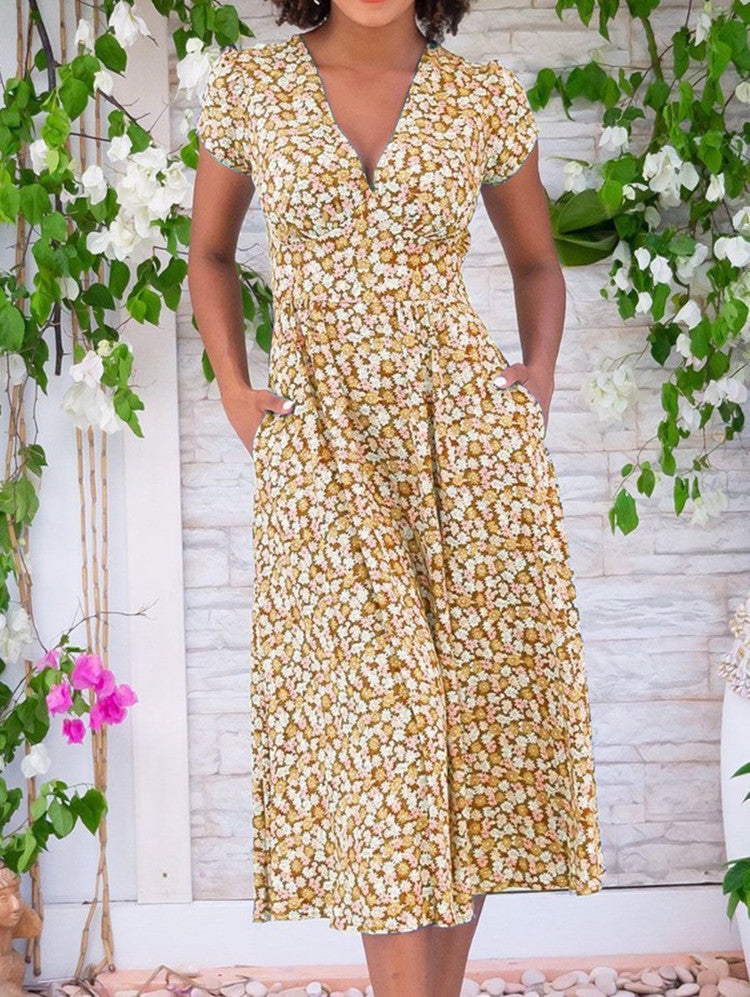 Fienna – Abito Midi con Bottoni