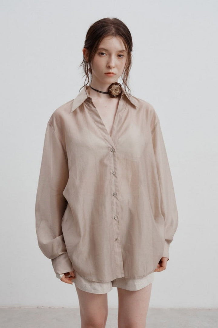 Sofia™ | Camicia Leggera Schermante dal Sole con Maniche Lunghe