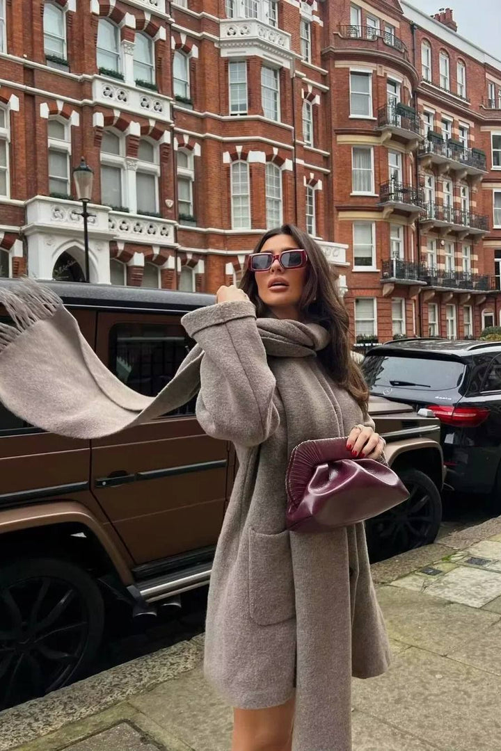 Sofia™ | Set Sciarpa e Giacca