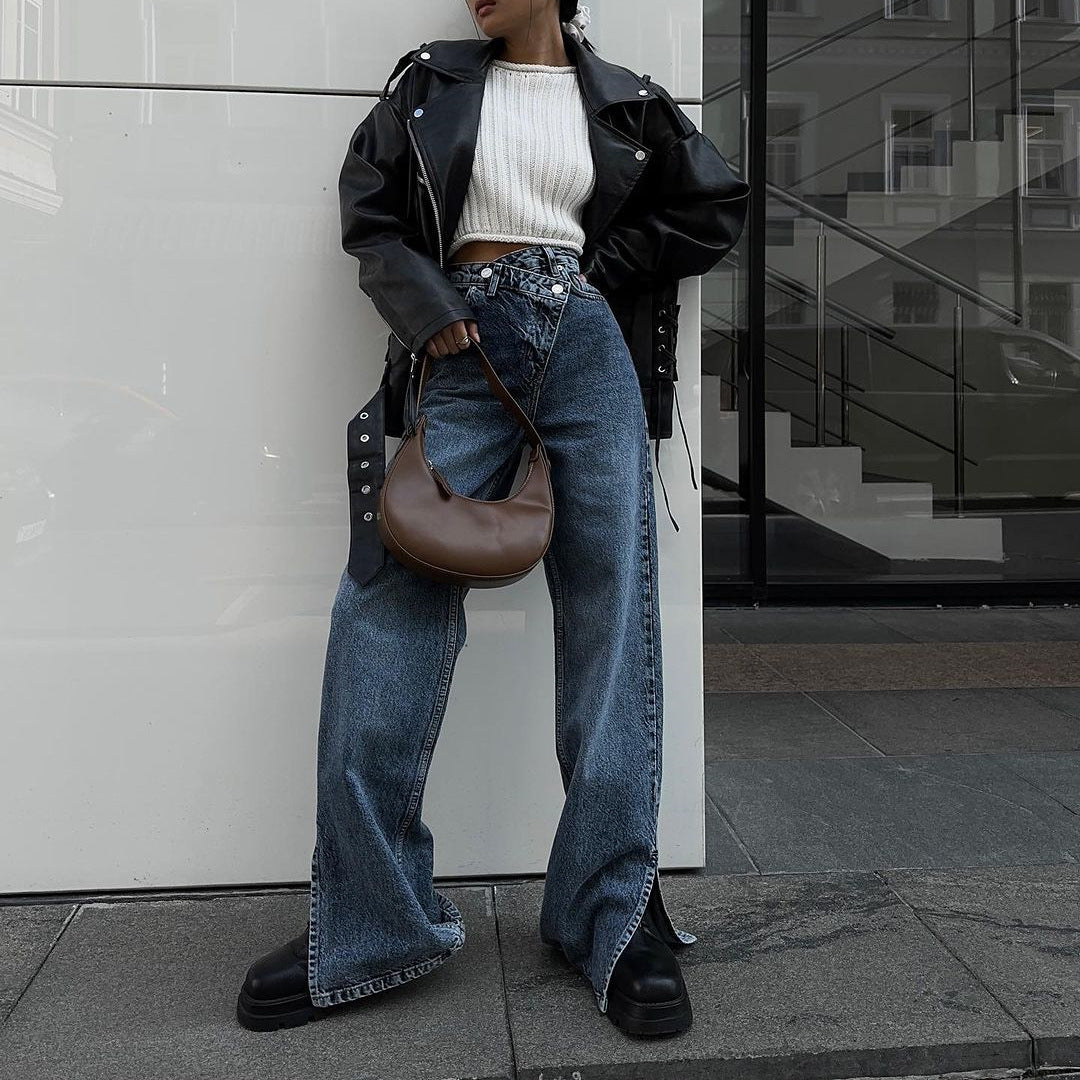 Sofia™ | Diva - Jeans a Vita Alta