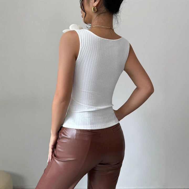 Sofia™ | Eliana - Top Senza Maniche Floreale