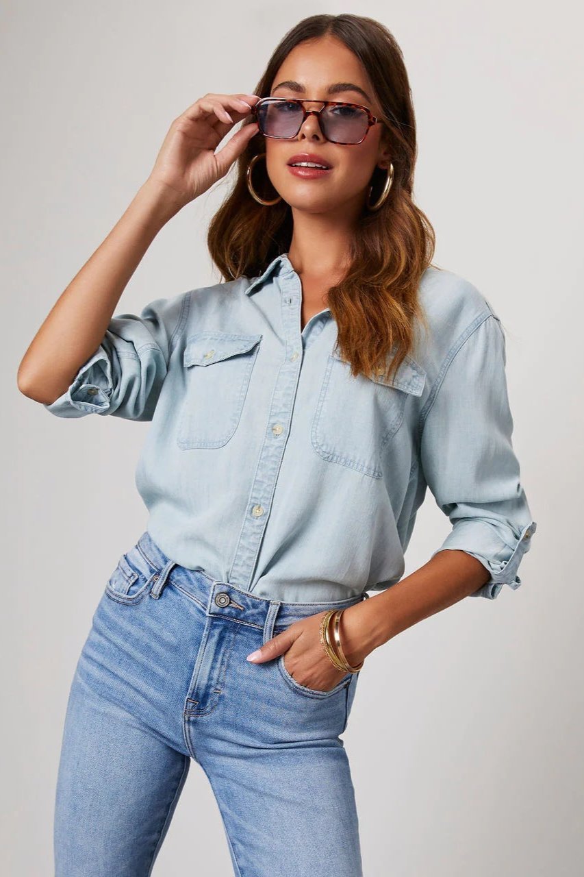 Sofia™ | Camicia in denim Ashley