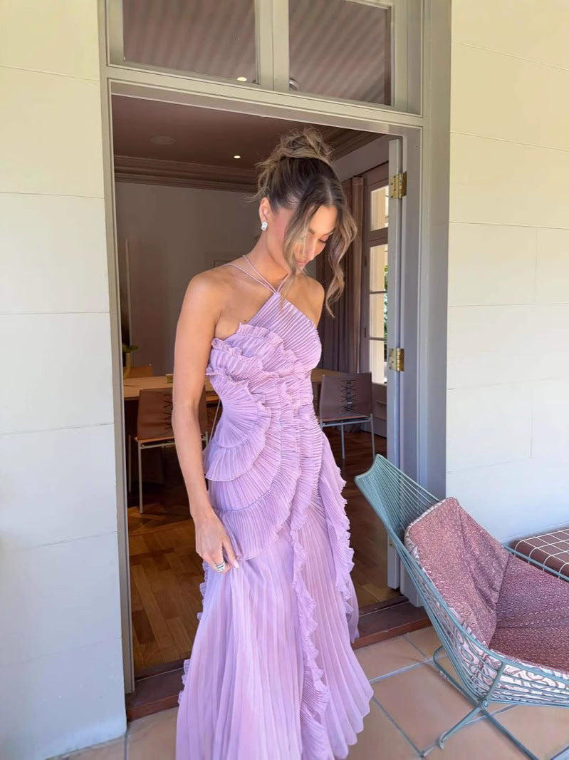 Junie | Abito Incantevole con Rouches