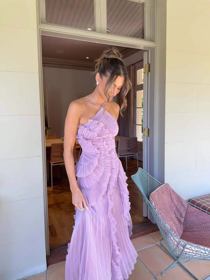 Junie | Abito Incantevole con Rouches