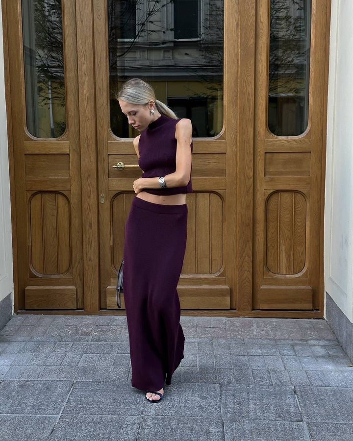 Sofia™ | Amélie - Set Eleganza In Maglia