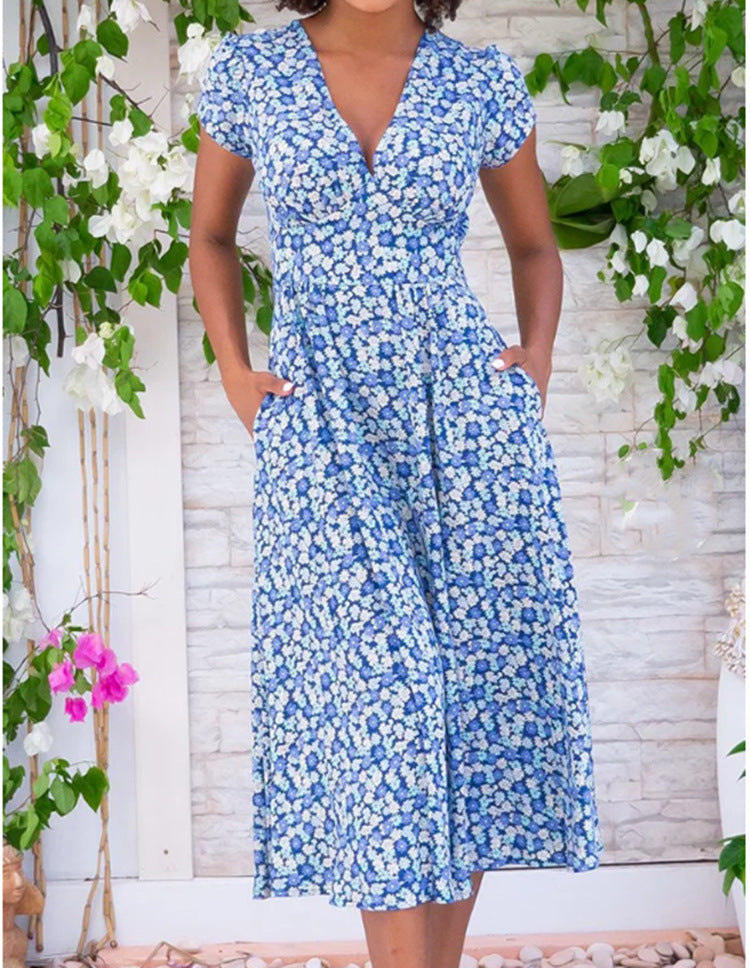 Fienna – Abito Midi con Bottoni