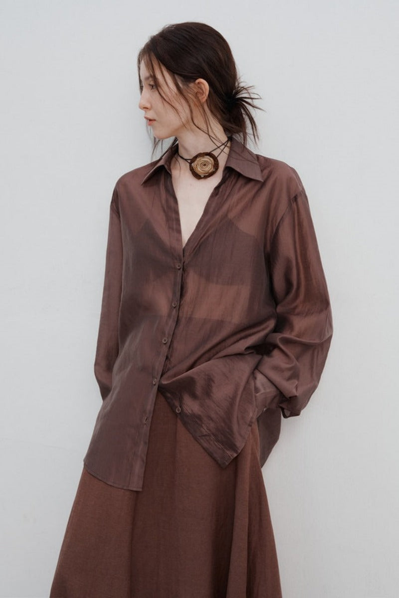 Sofia™ | Camicia Leggera Schermante dal Sole con Maniche Lunghe