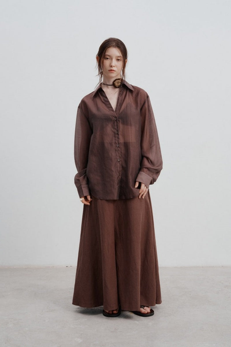 Sofia™ | Camicia Leggera Schermante dal Sole con Maniche Lunghe