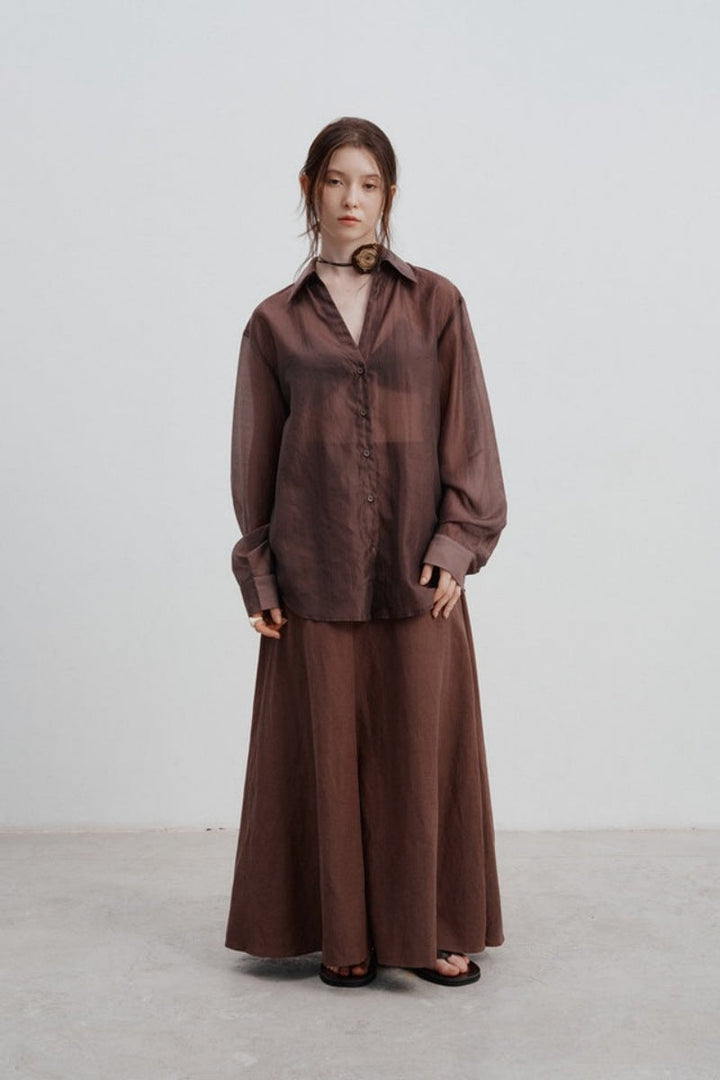 Sofia™ | Camicia Leggera Schermante dal Sole con Maniche Lunghe