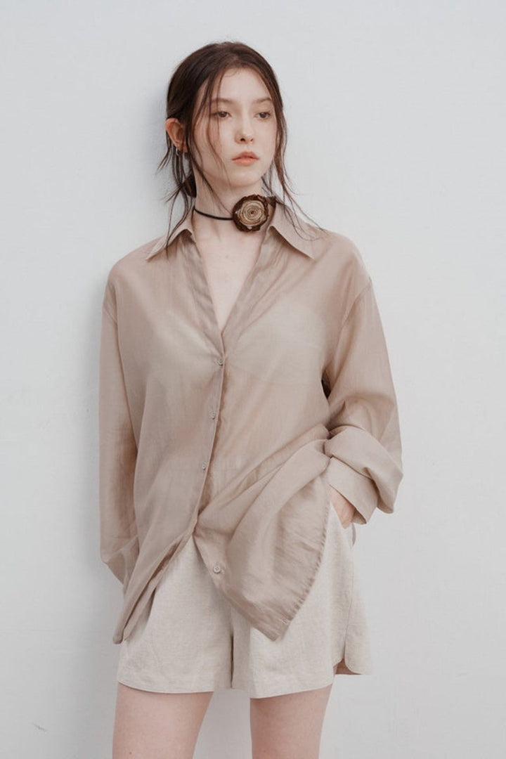 Sofia™ | Camicia Leggera Schermante dal Sole con Maniche Lunghe