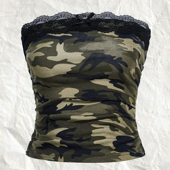 Sofia™ | Canotta Sottile Retrò Chic